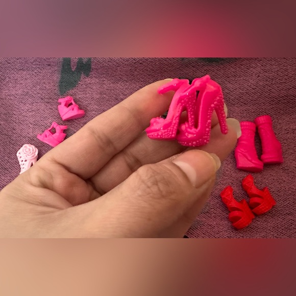 Barbie doll shoes - Picture 4 of 8